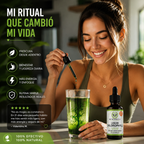 Clorofila Líquida 4X Concentrada